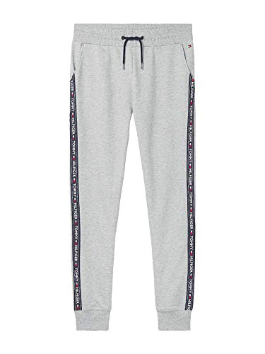 Tommy Hilfiger Men Sweatpant Track Pants Long, Grey (Grey Heather), XL