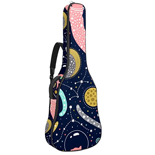 Hondank Housse imperméable pour guitare acoustique avec double bandoulière et poche Motif dinosaure, Multicolore 07, 42… - Les Beatles, Paul McCartney, John Lennon, RIngo Starr, George Harrison Hondank Housse imperméable pour guitare acoustique avec double bandoulière et poche Motif dinosaure, Multicolore 07, 42…