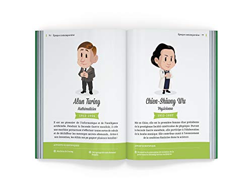 Les grands scientifiques: Carnet