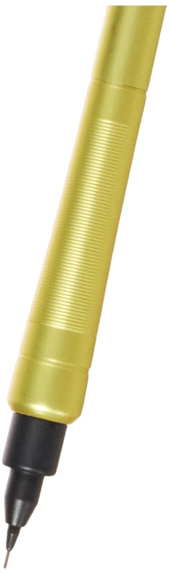 ひ*り様 PLOTTER Mechanical Pencil ゴールド PLOTTER '2002' Mechanical Pencil, 0.5mm