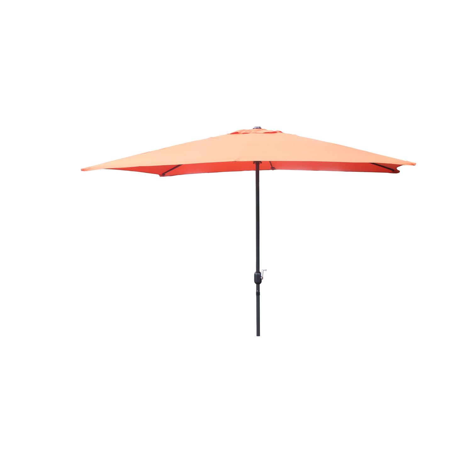 CONCEPT USINE Parasol Droit Rectangulaire Spezia Terracotta 3 x 2 m