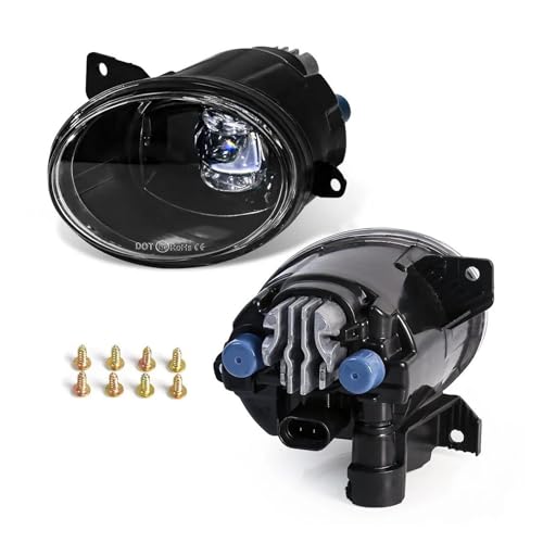 Pharez antibrouillard pour remplacer des optiques jaunis de Beetle 12V