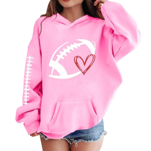 Boys Girls Sweatshirts Rugby Graphic Print Hoodies Pullover Streetwear Oversized Tops Fall Winter School Trendy Cute Clothes2