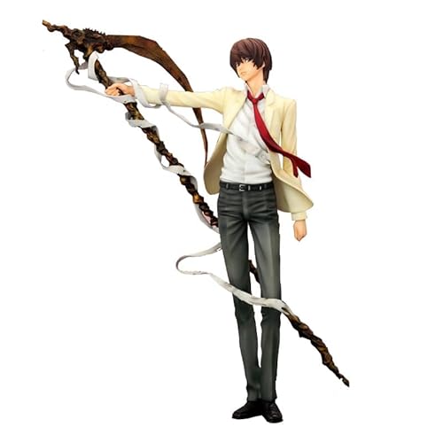 Puruuige Anime Figure Statue Light Yagami Figurine Model PVC Cartoon Character Collection Sculpture Desk Decoration Gifts
