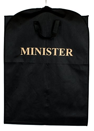 Clergy Garment Bag (Black)3