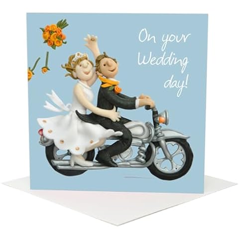 Holy Mackerel Wedding Card by Erica Sturla Cover