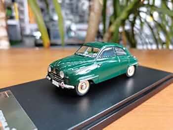 NEO 1/43 サーブ 92 SAAB 92 ブルー ミニカー NEO 1/43 サーブ 92 SAAB 92 ブルー ミニカー NEO 1/43 Saab 92