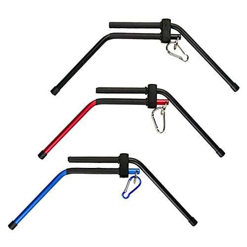 Cavalletto Bow Stand Supporto per Arco Composto Bow Stand Holder Accessori di Caccia (Nero)