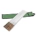 Produktbild BEM Adana Kebab Spieße: mit Holzgriff - 6 Stück aus Edelstahl, 60 cm Lang, 2 cm Breit, 2 mm Dick