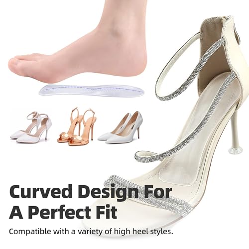 Plantillas de Gel para Tacones Altos, Soporte para Mujer miniatura 3