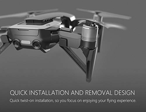 Landing Gear Extensions Risers Compatible With Dji Mavic Air Landing Gear Legs Height Extender Hobby Rc Aircraft Extending #TOP5