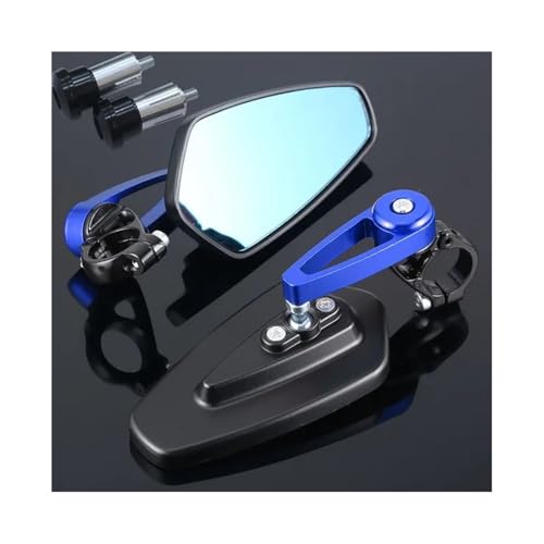 Espejos retrovisores de manillar para motocicleta Kawasaki Ninja 650 Z1000 y Er6N