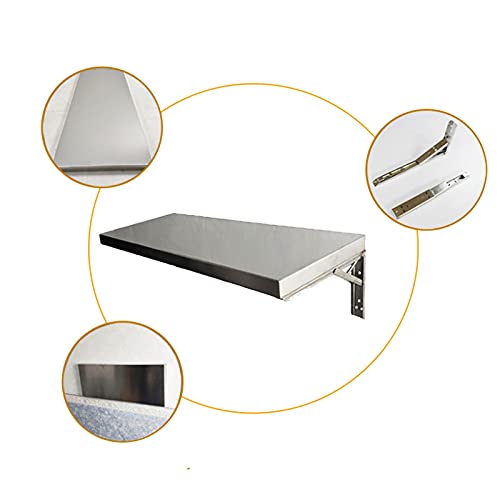 Table de Salle à Manger Verticale en Acier pour Studio Moderne