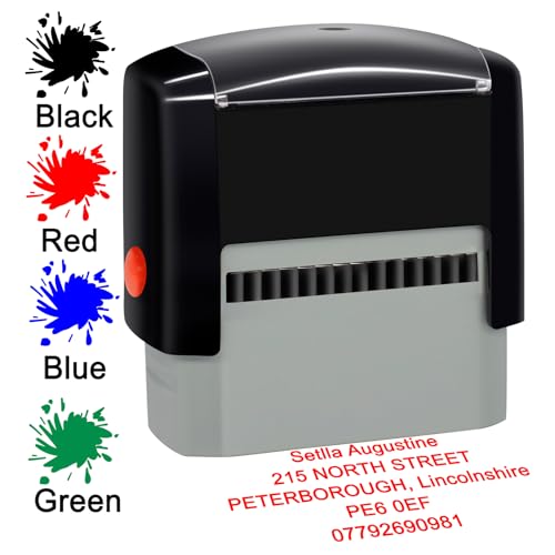 Tampon personnalisé Tampons personnalisés auto-encreurs pour entreprises Tampons en caoutchouc...