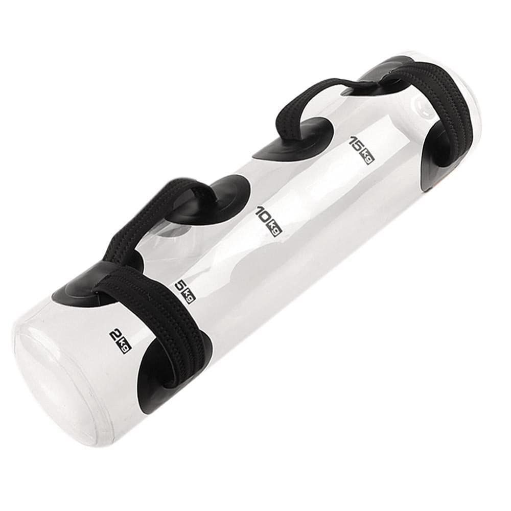 Aqua Water Weight Workout Bag, Fitness Aqua Sandbag Trening mięśni Ćwiczenia Równowaga Trening Kulturystyka Domowa torba na wodę z pompą powietrzną (rozmiar: 77ib)