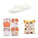4 couches lavables réutilisables, taille unique lavable, couches lavables pour bébé avec inserts en coton pour nouveau-né, 1 an, 2 ans (COLOR 1)