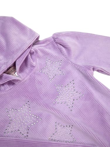 Image of Paris Hilton Toddler Girls Comfy Coordinating Outfit Lounge Sets