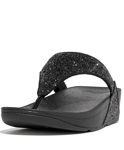 FitFlop Women's, Lulu Glitter Thong Sandal