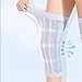 OOAYDYWO Silk Knee Protection Warm Men's and Women's Joint Autumn and Winter Sheath