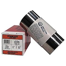 Stainless Steel Shim Stock Rolls - 22l10 .010 ss shimstock 6"x50