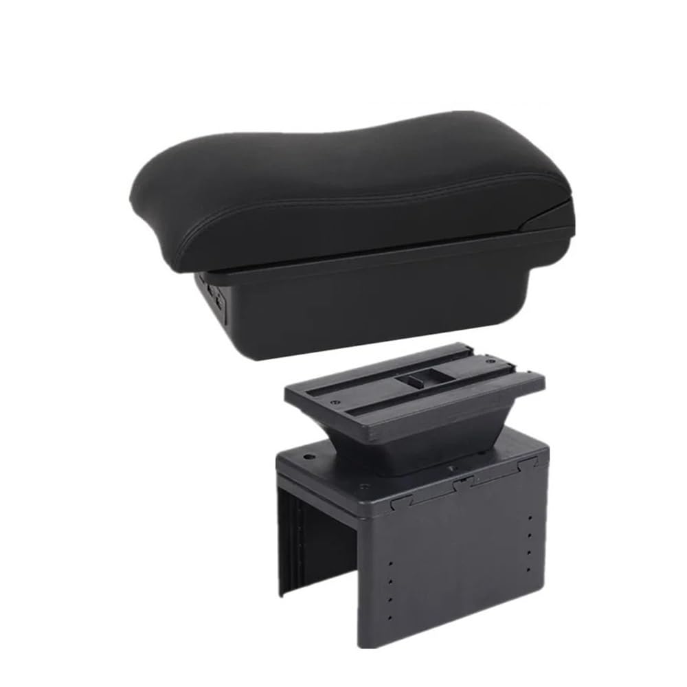 AIERDEYP Car Armrest Box Universal Model Car Armrest Box