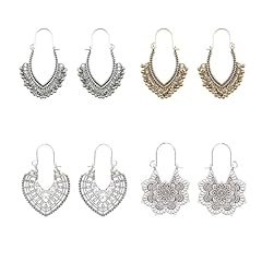 4 pairs of vintage earrings1