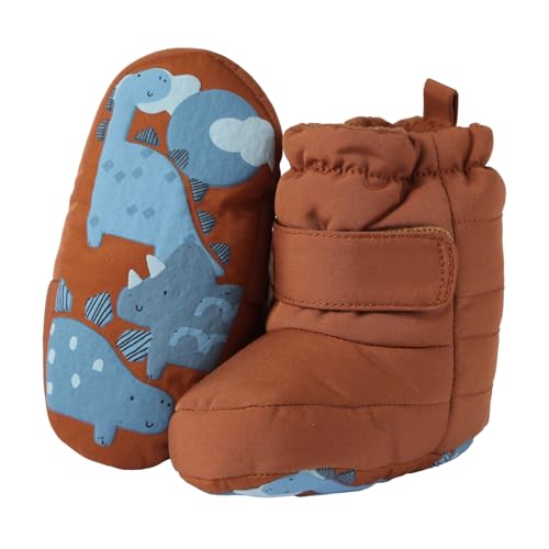 CYXUYJH Baby Boys Girls Boots Infant Moccasins High Top Booties Toddler Soft Sole Non-Slip First...