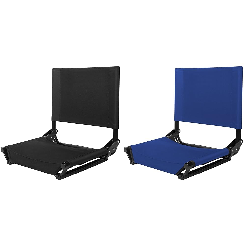 Stadium Seat Plastic Ki Seat Stadium Seat With Back Support, Wide