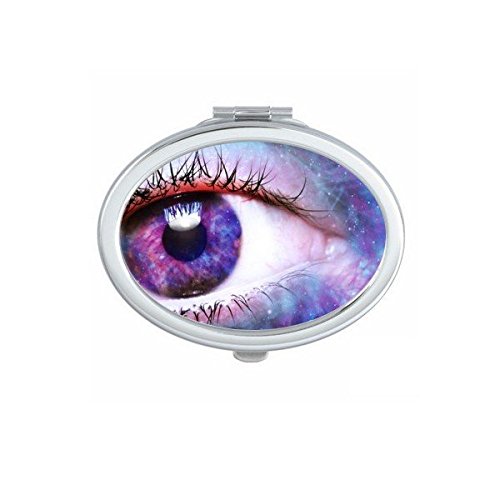Miroir de poche œil de Dieu mignon miroir main portable