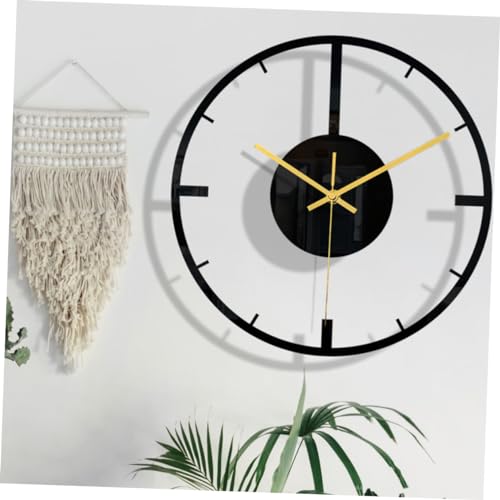 Horloge murale 3D acrylique maison salon moderne design chic - 3