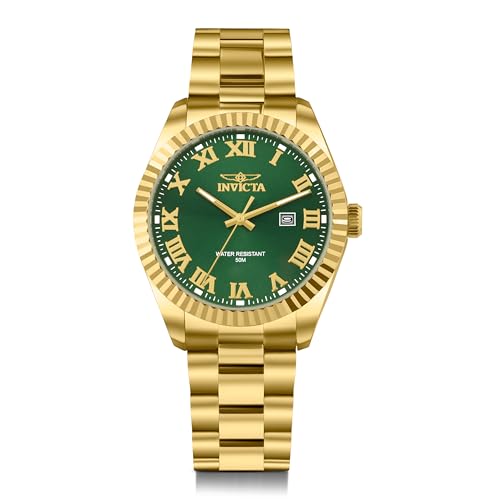 Image of Invicta Specialty Quartz Green Dial Analog Watch for Men - 48548