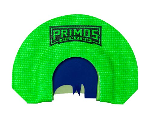 Primos Hunting Primos The Blair Hen House Series Turkey Mouth Call, Green PS1266