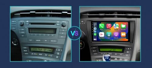 Radio Coche con Carplay Inalámbrico Mirror Link y Bluetooth para Celerio 2