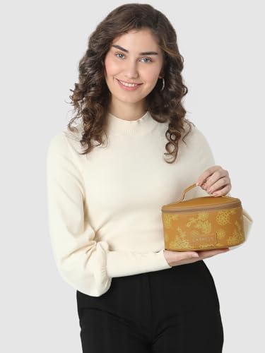 Image of Caprese Teresa Vanity CASE Small Mustard