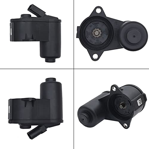 3C0998281 3C0998281A 6-TORX Rear Caliper Parking Brake Servo Motor Replacement for VW parking brake Passat caliper motor B6 B7 CC Tiguan Au d i Q3 3C0998281B 32330208