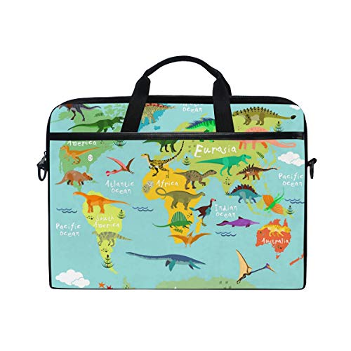 Sac ordinateur portable 14-15,6 pouces dinosaure, idée cadeau originale