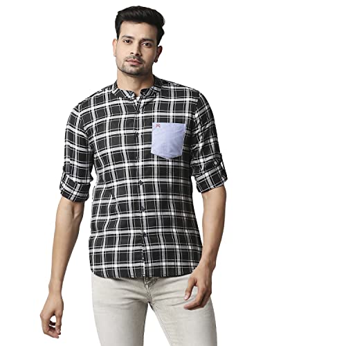 Image of HammerSmith Men's Regular Fit Cotton Shirt