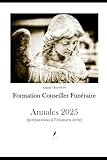  Formation Conseiller Funéraire: Annale 2025, préparationà l\'examen écrit