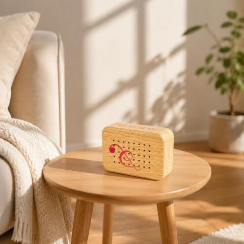 Caja de sonido con canto de pájaros para eliminar el estrés del hogar 7