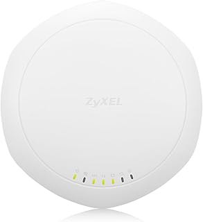Zyxel WiFi 11ac 3x3 Access Point, Easy Setup and Management, Free NebulaFlex Cloud Management, Dual Band, 802.11ac, No PoE Injector (NWA1123-AC Pro) (3x3 Dual Optimized (No PoE Injector))