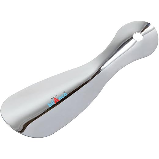 Metal Shoe Horn Travel Helper 6 Long