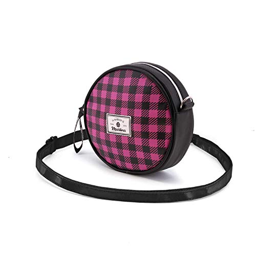 Karactermania Martina D'Antiochia (La Diversión de Martina) Pink-Bolso Redondo, Rosa, 18.5 x 18.5 cm