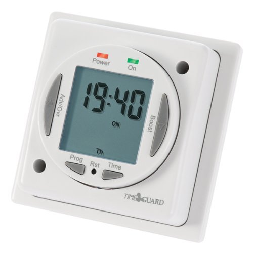 Timeguard NTT03 24-Hour/7-Day Compact Electronic Immersion Heater Timeswitch by Timeguard