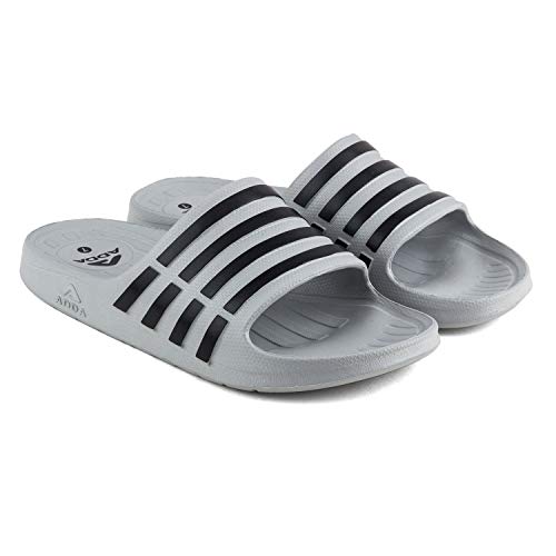 Image of Adda I-RUN || Durable & Comfortable || EVA Sole || Lightweight || Fashionable || Super Soft || Outdoor Slipper || Sliders for Men