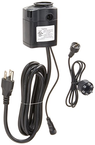 Peaktop LV130T Outdoor Garden Pumps, Black