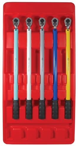 AFF Preset Torque Wrench Set - 65 to 140 ft-lbs - 1/2