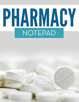 Paperback Pharmacy Notepad Book