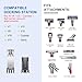 LANMU Accessory Holder Compatible with Dyson V15 V12 V11 V10 V8 V7 Outsize Gen5 G5 Cordless Stick Vacuum, No-Drilling Docking Station Attachments Organizer Accessories Storage Rack