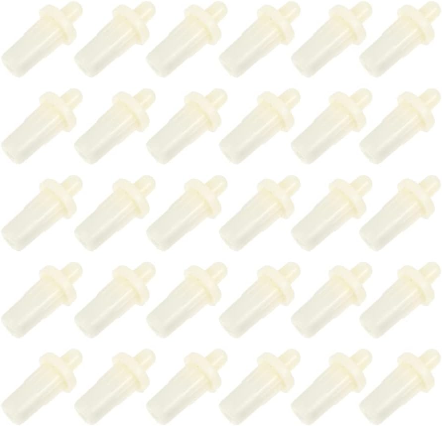 80 Pcs Classic Color Shutter Repair Pin Non-Rusting Lightweight Easy to Install for Plantation Shutters