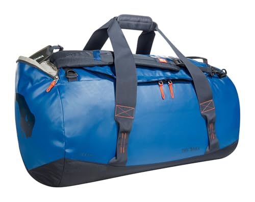 Image of Tatonka Durable Travel Bag with Stowable Backpack Shoulder Straps